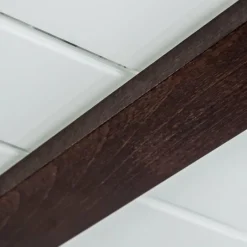 Lampes En Bois-hofstein Plafonnier Lovikka Bois foncé, 1 lumière