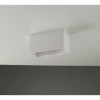 Luce Design Plafonnier Foster peut être peint avec de la peinture ordinaire, Blanc, 2 lumières* Plafonniers
