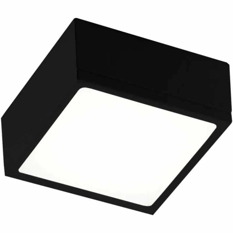 Luce Design Plafonnier Luce-Design Klio LED Noir, 1 lumière* Éclairage Led