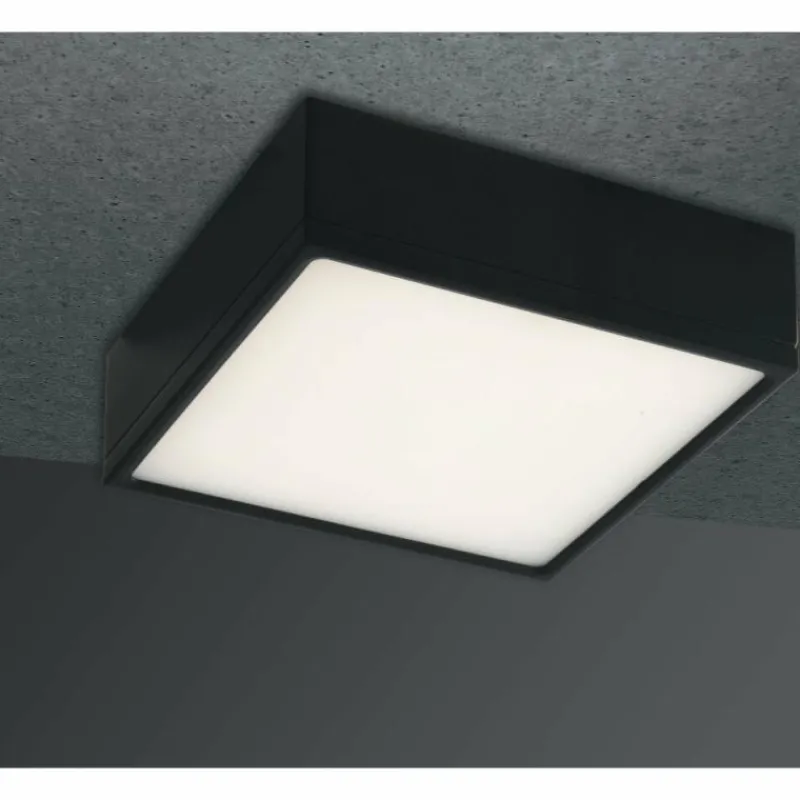 Luce Design Plafonnier Luce-Design Klio LED Noir, 1 lumière* Éclairage Led