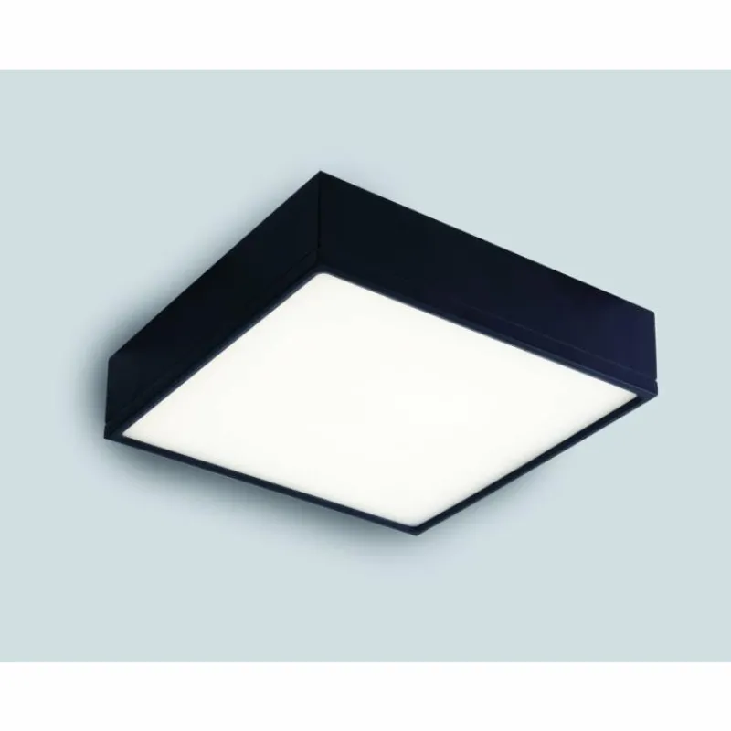 Luce Design Plafonnier Luce-Design Klio LED Noir, 1 lumière* Éclairage Led