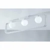 Luce Design Plafonnier Luce-Design Roxy Blanc, 3 lumières