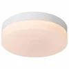 Luminaires Lucide Plafonnier Lucide BISKIT LED Blanc, 1 lumière, Détecteur de mouvement* Éclairage Led