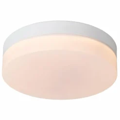 Luminaires Lucide Plafonnier Lucide BISKIT LED Blanc, 1 lumière, Détecteur de mouvement* Éclairage Led