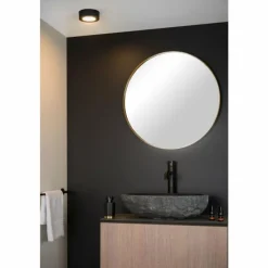 Luminaires Lucide Plafonnier Lucide BRICE LED Noir, 1 lumière* Éclairage Led