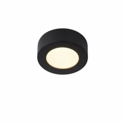 Luminaires Lucide Plafonnier Lucide BRICE LED Noir, 1 lumière* Éclairage Led