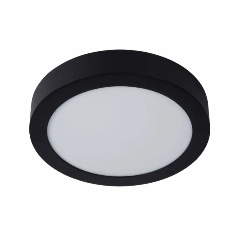 Luminaires Lucide Plafonnier Lucide BRICE LED Noir, 1 lumière* Éclairage Led