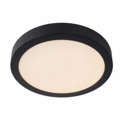 Luminaires Lucide Plafonnier Lucide BRICE LED Noir, 1 lumière* Éclairage Led