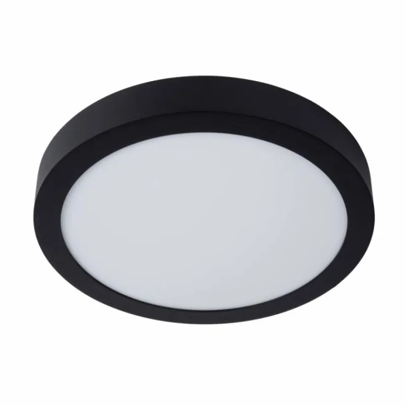 Luminaires Lucide Plafonnier Lucide BRICE LED Noir, 1 lumière* Éclairage Led