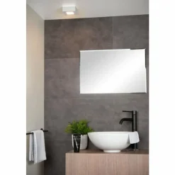 Luminaires Lucide Plafonnier Lucide BRICE LED Blanc, 1 lumière* Éclairage Led