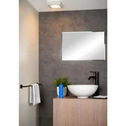 Luminaires Lucide Plafonnier Lucide BRICE LED Blanc, 1 lumière* Éclairage Led