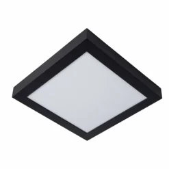 Luminaires Lucide Plafonnier Lucide BRICE LED Noir, 1 lumière* Éclairage Led