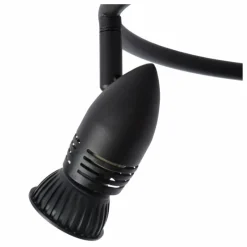 Luminaires Lucide Plafonnier Lucide CARO Noir, 3 lumières* Spots Et Projecteurs