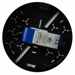 Luminaires Rustiques-Luminaires Lucide Plafonnier Lucide CERES-LED Noir, 1 lumière