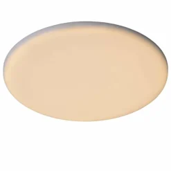 Luminaires Rustiques-Luminaires Lucide Plafonnier Lucide CERES-LED Noir, 1 lumière