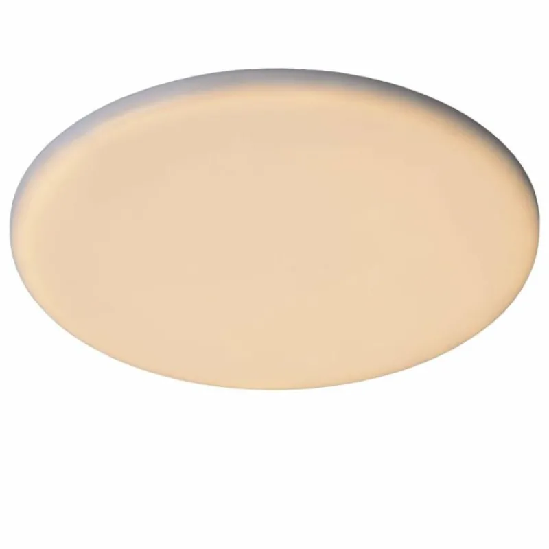 Luminaires Rustiques-Luminaires Lucide Plafonnier Lucide CERES-LED Noir, 1 lumière