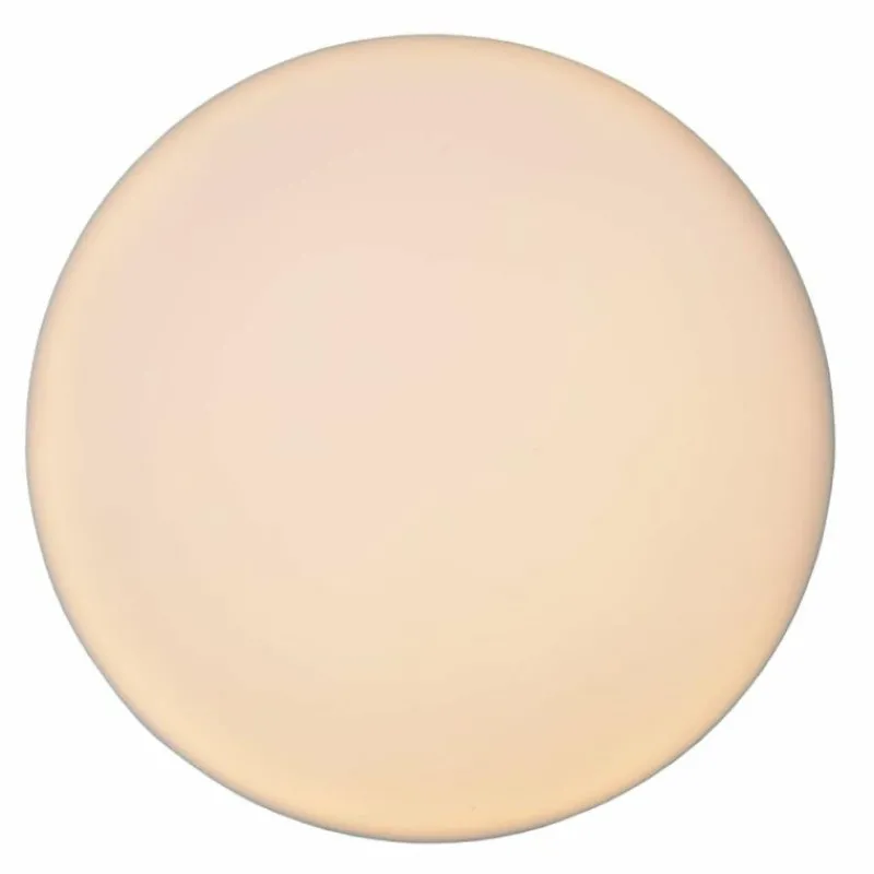 Luminaires Rustiques-Luminaires Lucide Plafonnier Lucide CERES-LED Blanc, 1 lumière