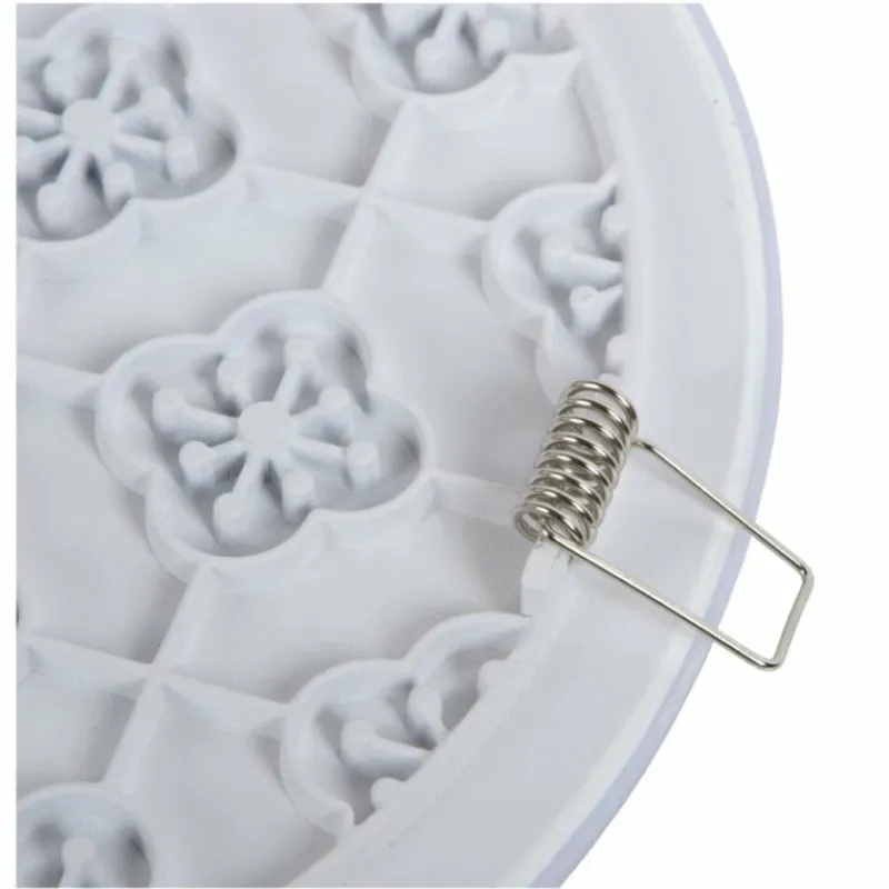 Luminaires Rustiques-Luminaires Lucide Plafonnier Lucide CERES-LED Blanc, 1 lumière