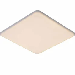 Luminaires Rustiques-Luminaires Lucide Plafonnier Lucide CERES-LED Blanc, 1 lumière