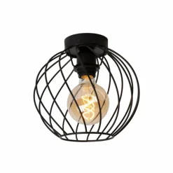 Luminaires Lucide Plafonnier Lucide DANZA Noir, 1 lumière* Plafonniers