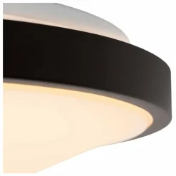 Luminaires Lucide Plafonnier Lucide DASHER LED Noir, 1 lumière, Détecteur de mouvement* Éclairage Led