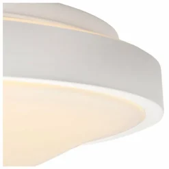 Luminaires Lucide Plafonnier Lucide DASHER LED Blanc, 1 lumière, Détecteur de mouvement* Éclairage Led
