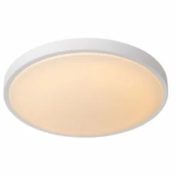 Luminaires Lucide Plafonnier Lucide DASHER LED Noir, 1 lumière, Détecteur de mouvement* Éclairage Led