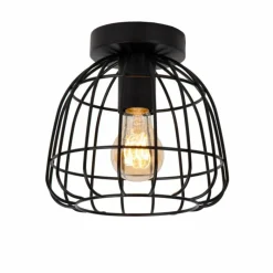 Luminaires Lucide Plafonnier Lucide FILOX Noir, 1 lumière* Plafonniers