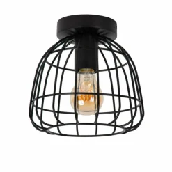 Luminaires Lucide Plafonnier Lucide FILOX Noir, 1 lumière* Plafonniers