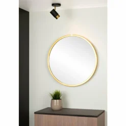 Lampes Dorées-Luminaires Lucide Plafonnier Lucide FLORIS Or, Laiton, Noir, 1 lumière