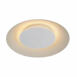 Luminaires Lucide Plafonnier Lucide FOSKAL LED Blanc, 1 lumière