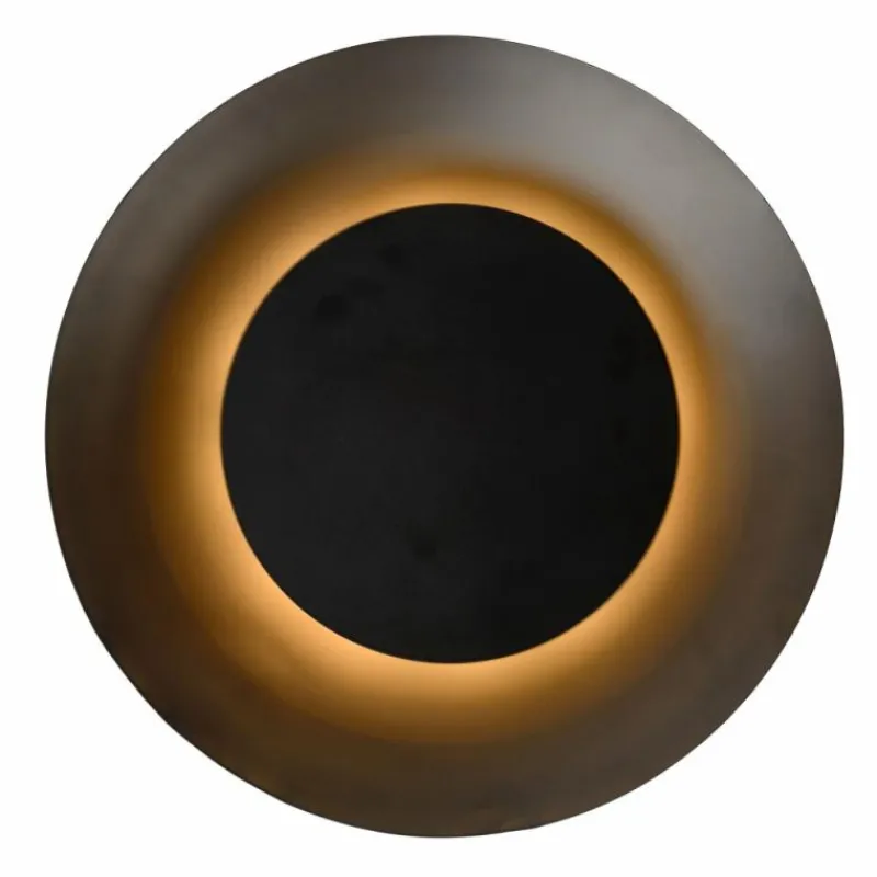 Lampe Turque-Luminaires Lucide Plafonnier Lucide FOSKAL LED Noir, 1 lumière