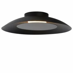 Lampe Turque-Luminaires Lucide Plafonnier Lucide FOSKAL LED Noir, 1 lumière