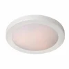 Luminaires Rustiques-Luminaires Lucide Plafonnier Lucide FRESH Blanc, 2 lumières
