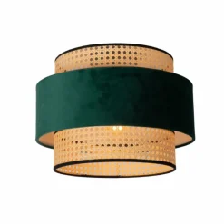 Luminaires Scandinaves-Luminaires Lucide Plafonnier Lucide JAVOR Vert, 1 lumière