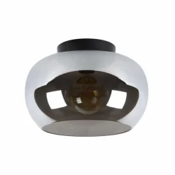 Luminaires Scandinaves-Luminaires Lucide Plafonnier Lucide JUDI Gris, 1 lumière