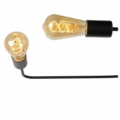 Luminaires Lucide Plafonnier Lucide LESTER Noir, 6 lumières* Plafonniers