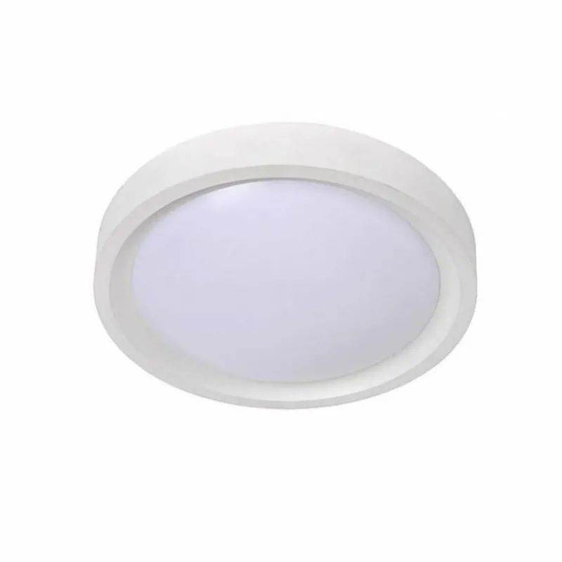 Luminaires Rustiques-Luminaires Lucide Plafonnier Lucide LEX Blanc, 2 lumières