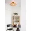 Style Boho-Chic-Luminaires Lucide Plafonnier Lucide MAGALI Noir, 1 lumière