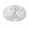 Lampes Vintages & Rétros-Luminaires Lucide Plafonnier Lucide MANUELA Blanc, 1 lumière