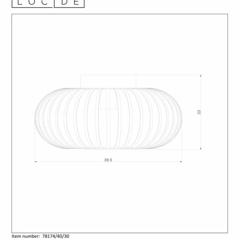 Lampes Vintages & Rétros-Luminaires Lucide Plafonnier Lucide MANUELA Blanc, 1 lumière