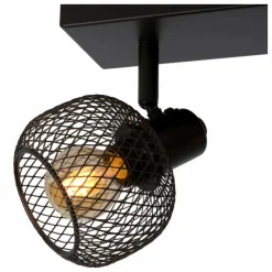Luminaires Lucide Plafonnier Lucide MAREN Noir, 2 lumières* Plafonniers