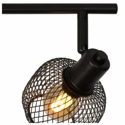 Luminaires Lucide Plafonnier Lucide MAREN Noir, 4 lumières* Plafonniers