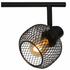 Luminaires Lucide Plafonnier Lucide MAREN Noir, 4 lumières* Plafonniers