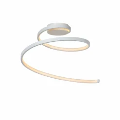 Luminaires Lucide Plafonnier Lucide MAXENCE LED Blanc, 1 lumière* Éclairage Led