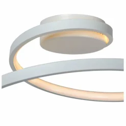 Luminaires Lucide Plafonnier Lucide MAXENCE LED Blanc, 1 lumière* Éclairage Led