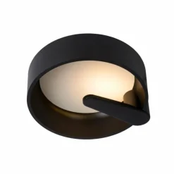 Luminaires Scandinaves-Luminaires Lucide Plafonnier Lucide MIAMI LED Noir, 1 lumière