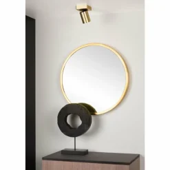 Lampes Dorées-Luminaires Lucide Plafonnier Lucide NIGEL LED Or, Laiton, 1 lumière