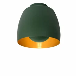 Luminaires Rustiques-Luminaires Lucide Plafonnier Lucide NOLAN Vert, 1 lumière