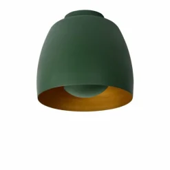 Luminaires Rustiques-Luminaires Lucide Plafonnier Lucide NOLAN Vert, 1 lumière